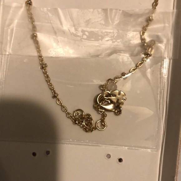 Lucky brand necklace with eye charms - Picture 3 of 5
